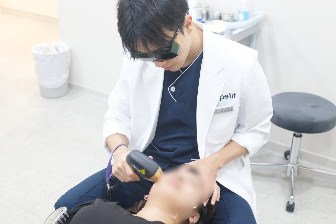 닥터쁘띠의원 시술실