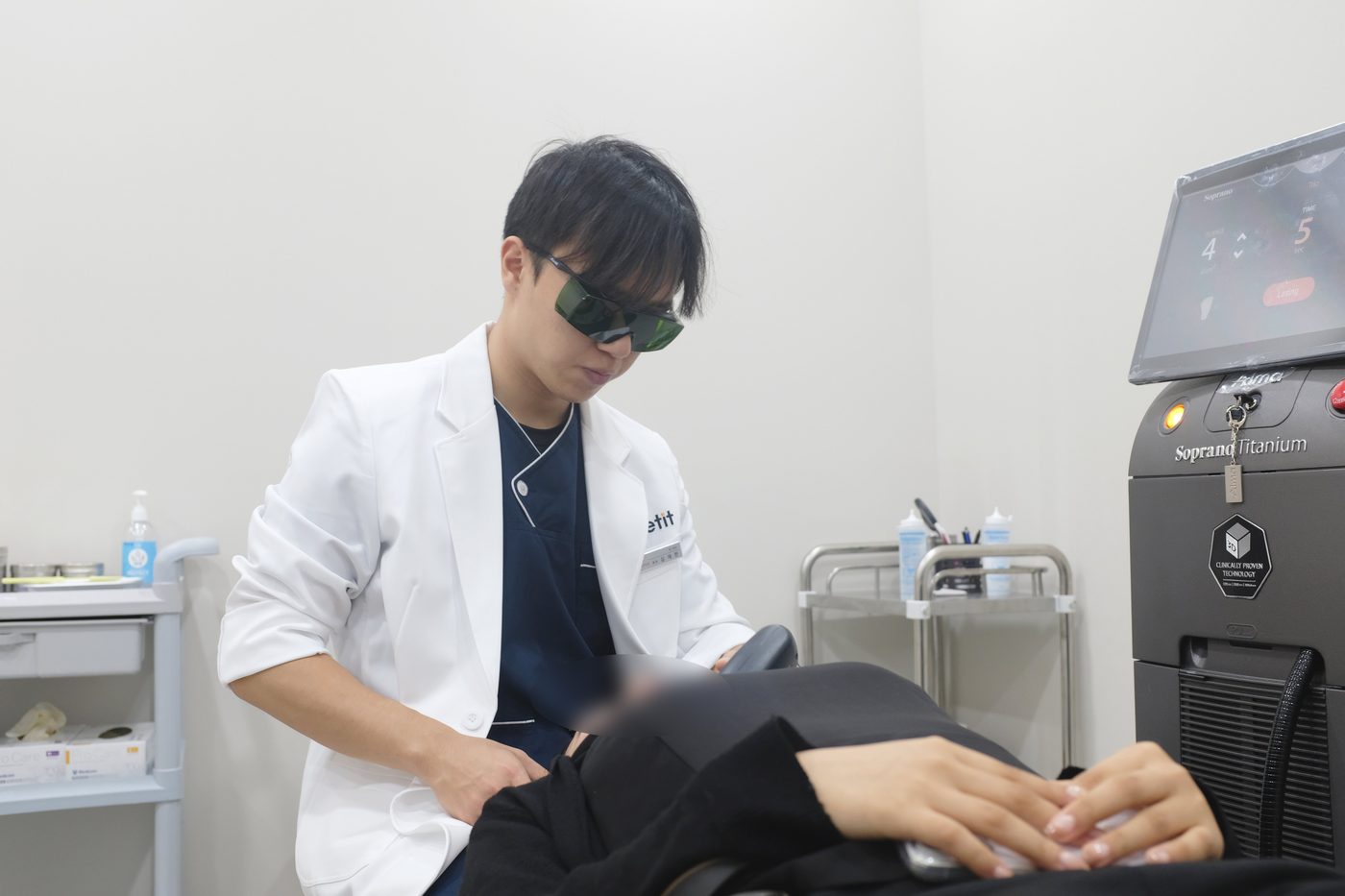 닥터쁘띠의원 시술