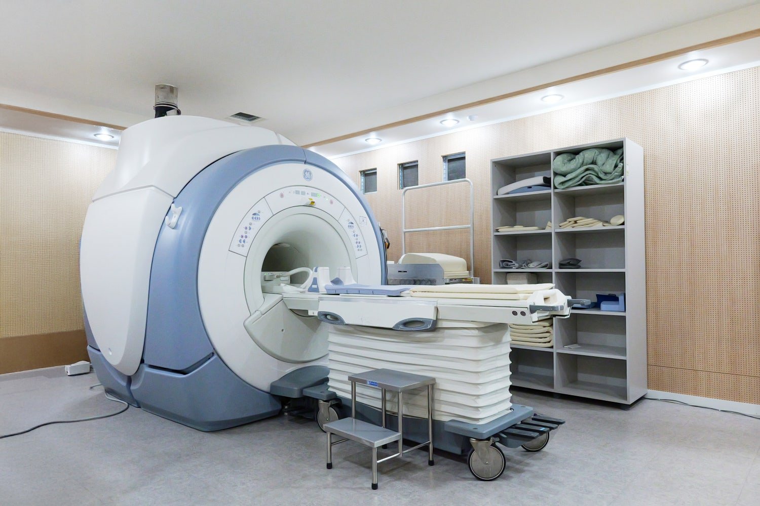 메디필드 한강병원 MRI 검사실