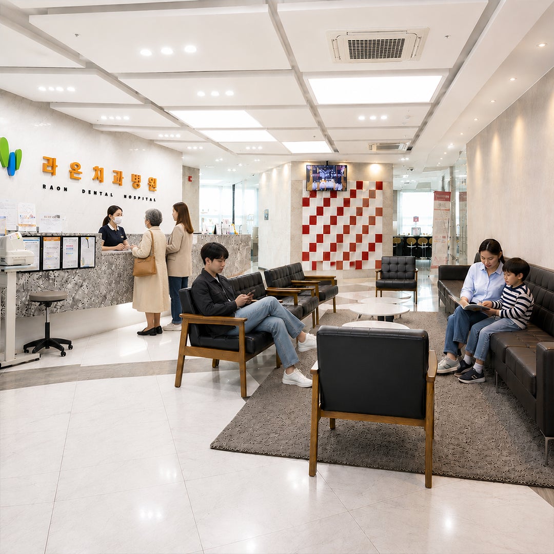 라온치과병원 범어점 진료 공간